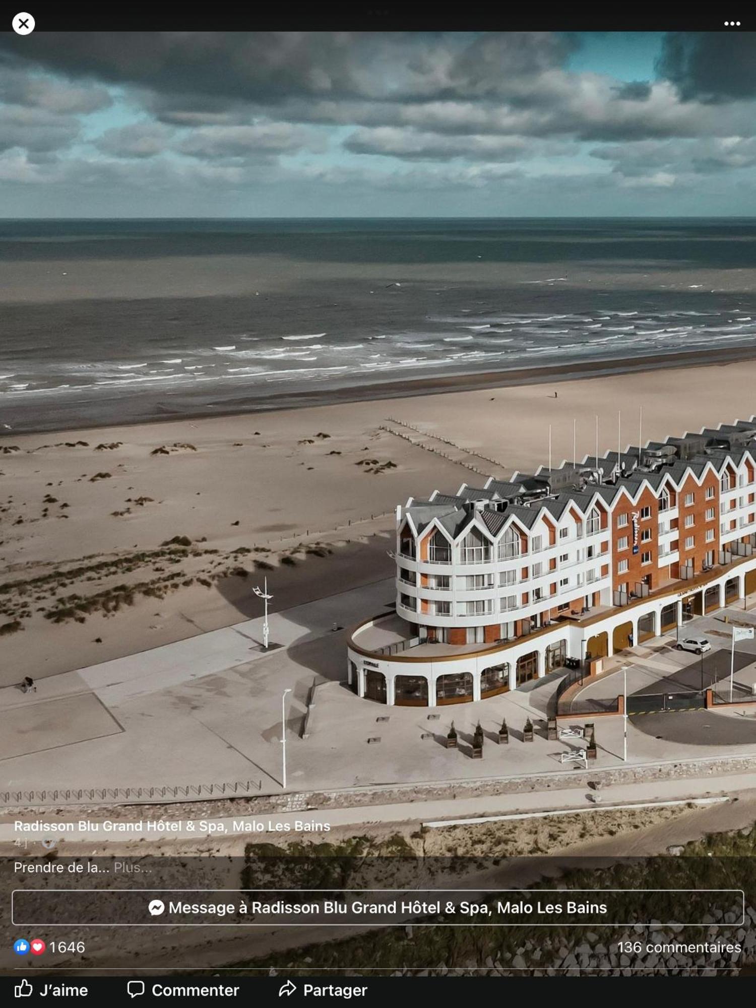 Villa Des Sables Dunkirk Exterior foto